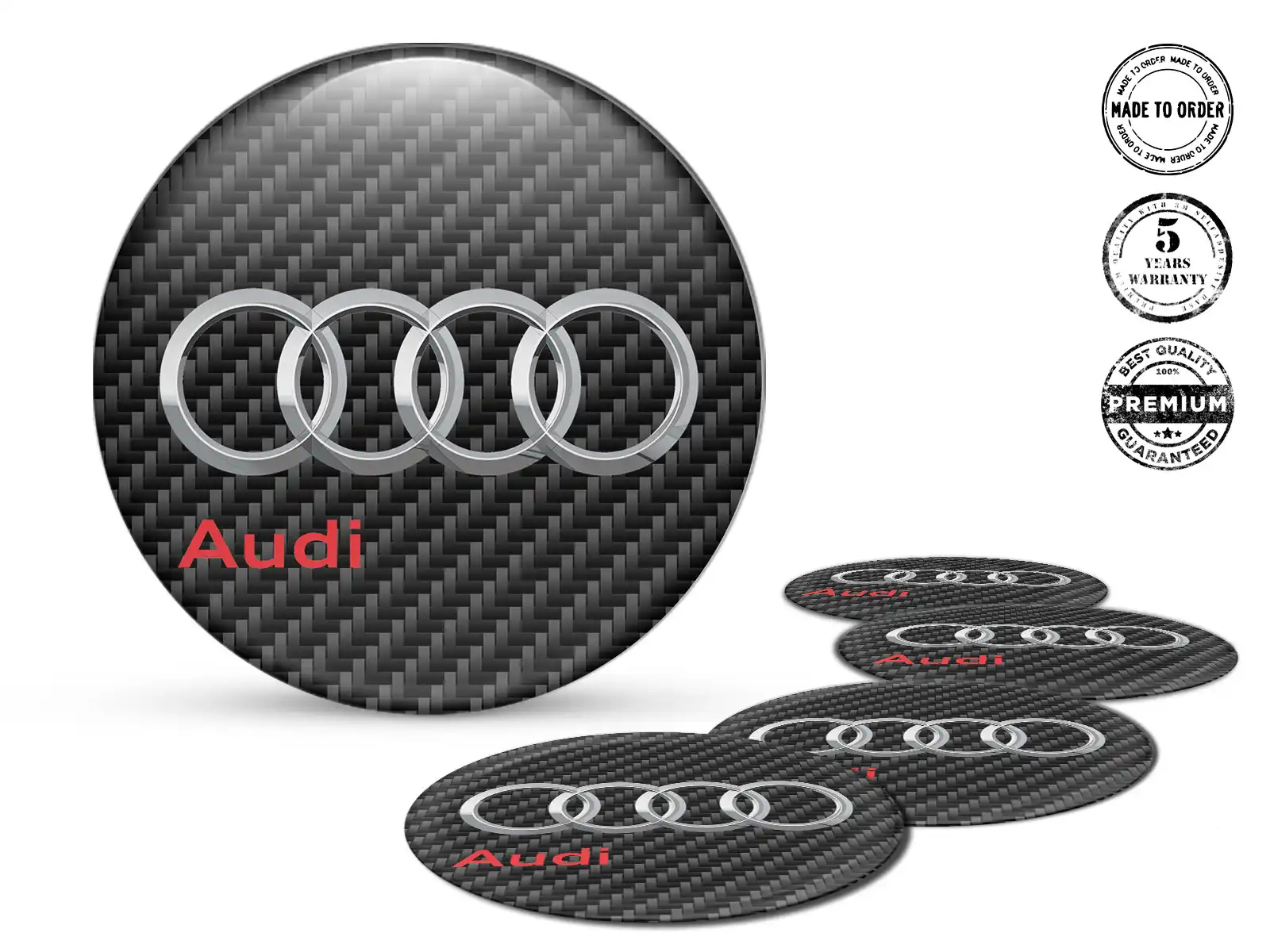 Audi Pegatinas Aro Tuning Vector Flujo Radiante Drift
